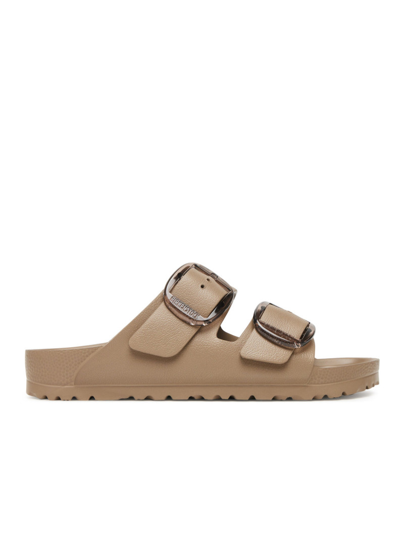 Birkenstock Klapki damskie ARIZONA BIG BUCKLE EVA 1030389 - Brązowe | Sklep Monotox