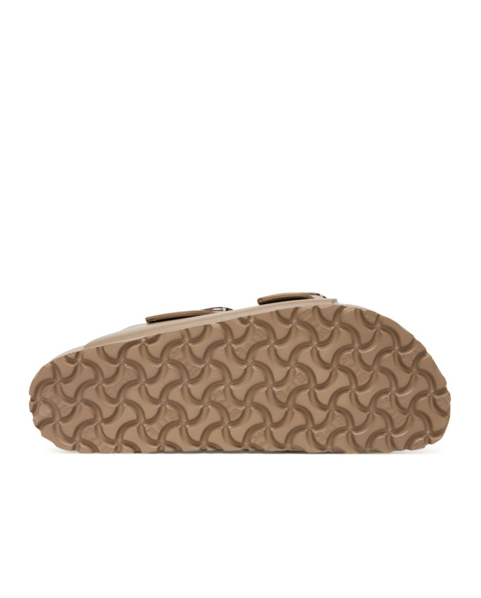 Birkenstock Klapki damskie ARIZONA BIG BUCKLE EVA 1030389 - Brązowe | Sklep Monotox