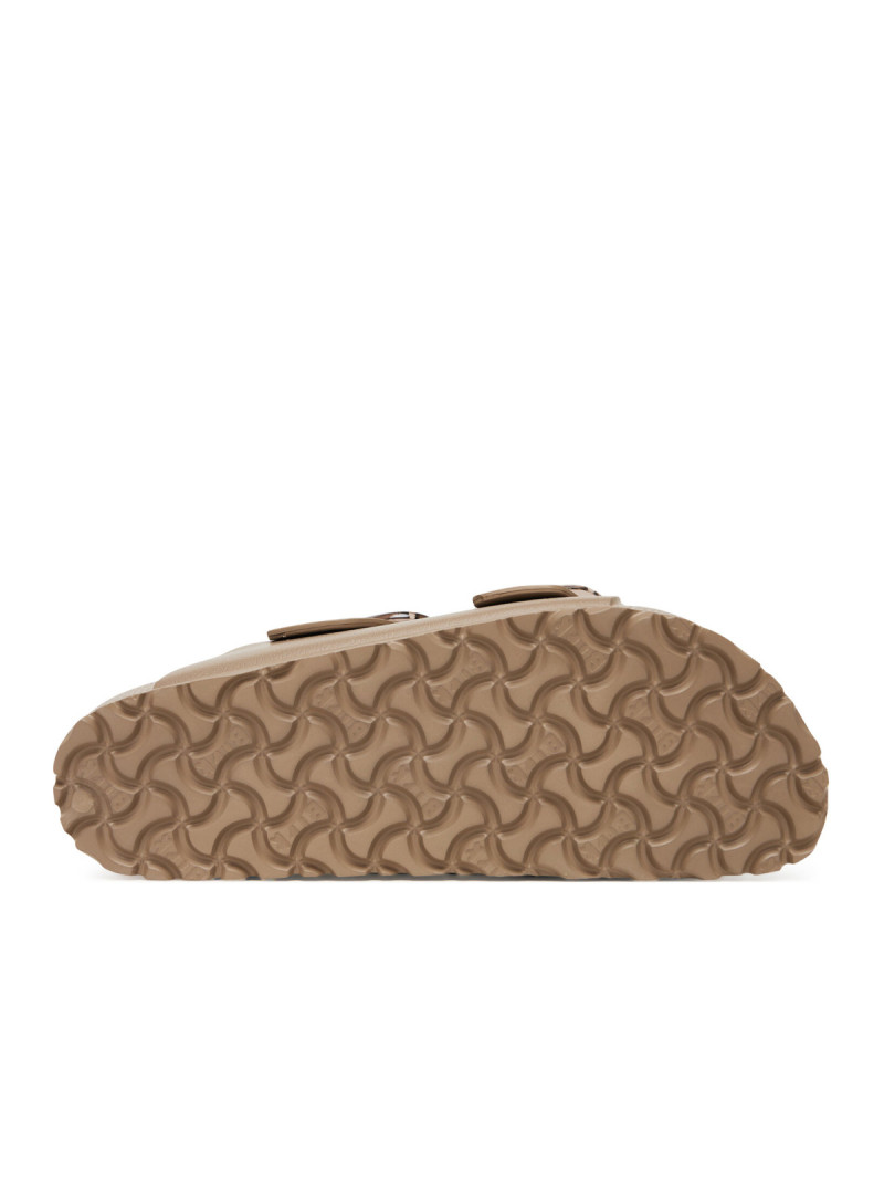 Birkenstock Klapki damskie ARIZONA BIG BUCKLE EVA 1030389 - Brązowe | Sklep Monotox