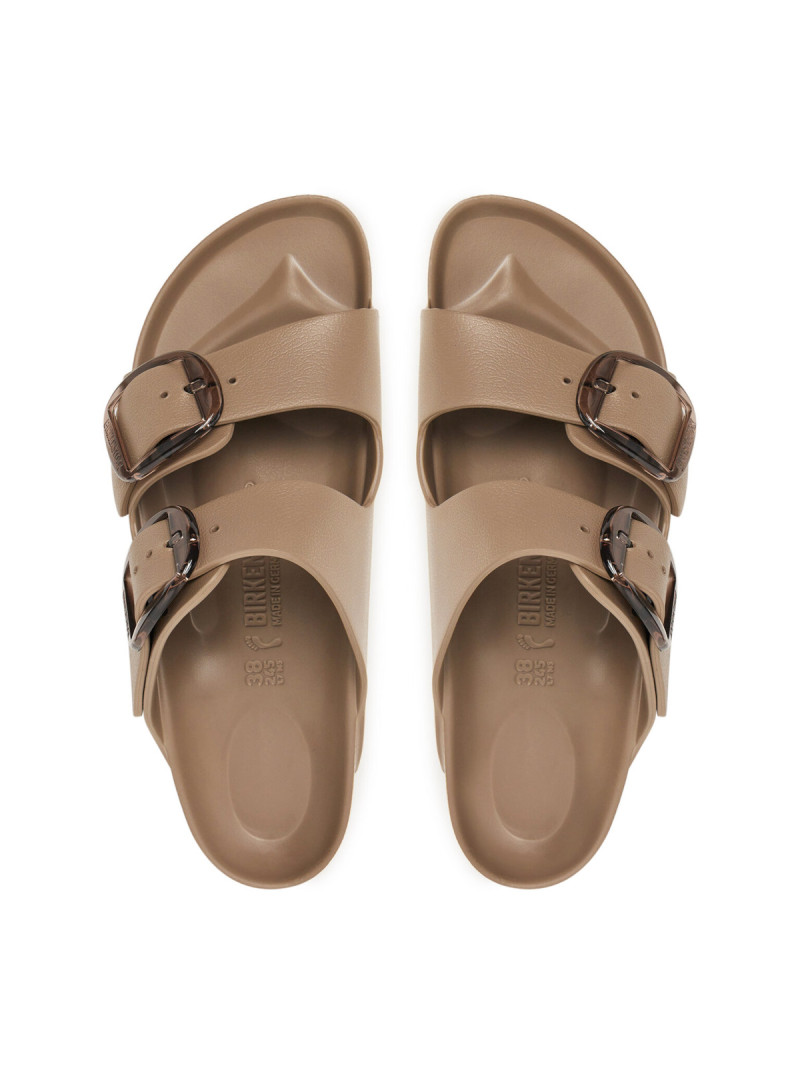 Birkenstock Klapki damskie ARIZONA BIG BUCKLE EVA 1030389 - Brązowe | Sklep Monotox