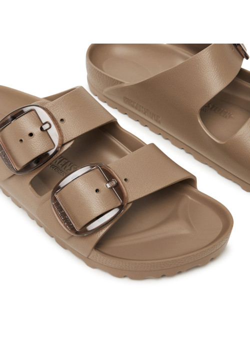Birkenstock Klapki damskie ARIZONA BIG BUCKLE EVA 1030389 - Brązowe | Sklep Monotox