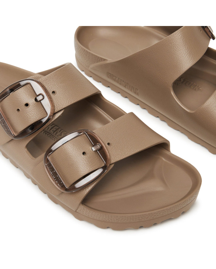 Birkenstock Klapki damskie ARIZONA BIG BUCKLE EVA 1030389 - Brązowe | Sklep Monotox