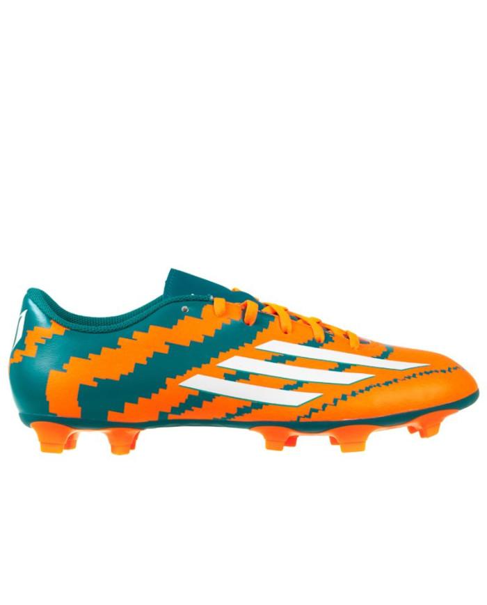 Adidas Buty męskie adidas Performance MESSI 10.4 FG B44174 - Pomarańczowe | Sklep Monotox