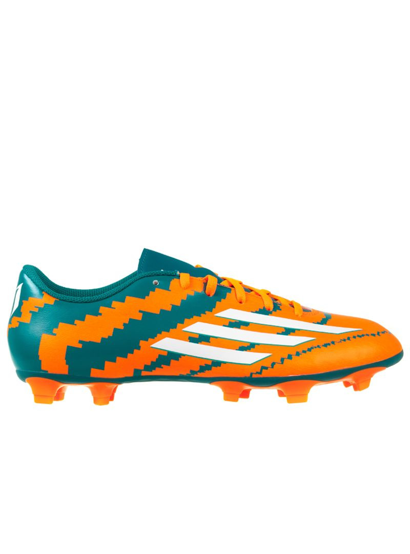 Adidas Buty męskie adidas Performance MESSI 10.4 FG B44174 - Pomarańczowe | Sklep Monotox