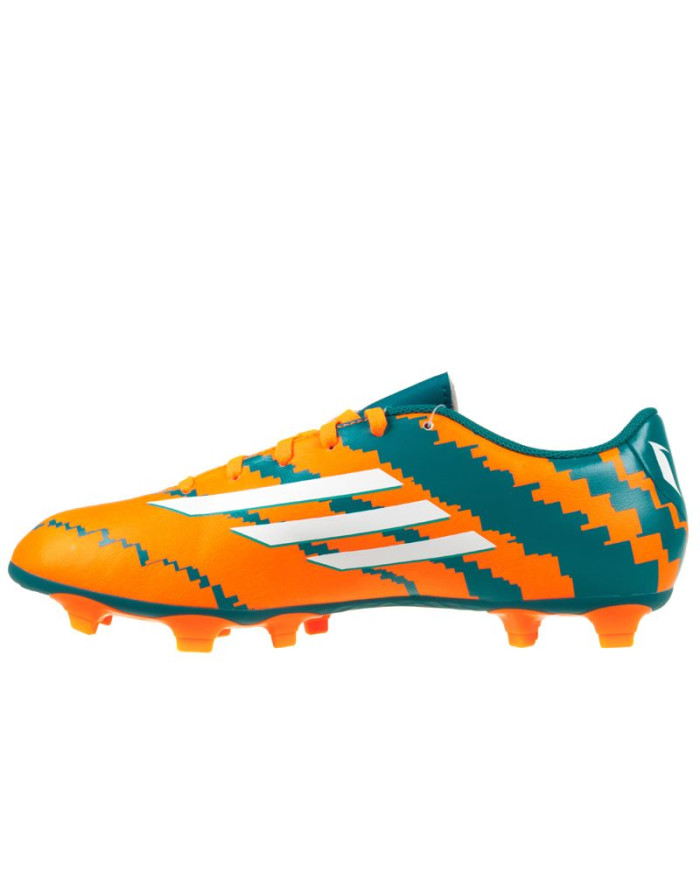 Adidas Buty męskie adidas Performance MESSI 10.4 FG B44174 - Pomarańczowe | Sklep Monotox