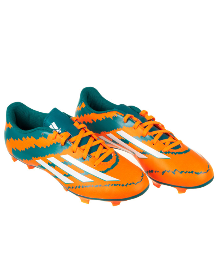 Adidas Buty męskie adidas Performance MESSI 10.4 FG B44174 - Pomarańczowe | Sklep Monotox