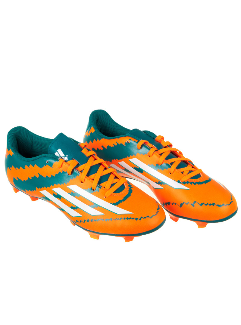 Adidas Buty męskie adidas Performance MESSI 10.4 FG B44174 - Pomarańczowe | Sklep Monotox