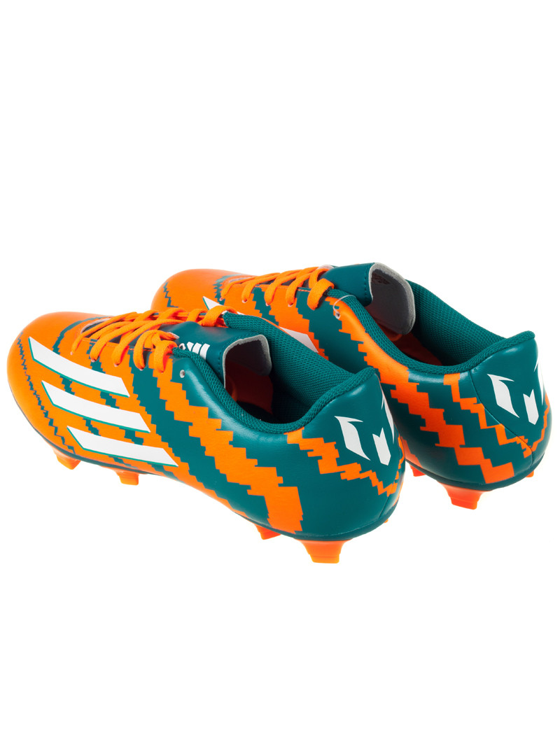 Adidas Buty męskie adidas Performance MESSI 10.4 FG B44174 - Pomarańczowe | Sklep Monotox