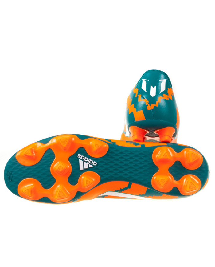 Adidas Buty męskie adidas Performance MESSI 10.4 FG B44174 - Pomarańczowe | Sklep Monotox