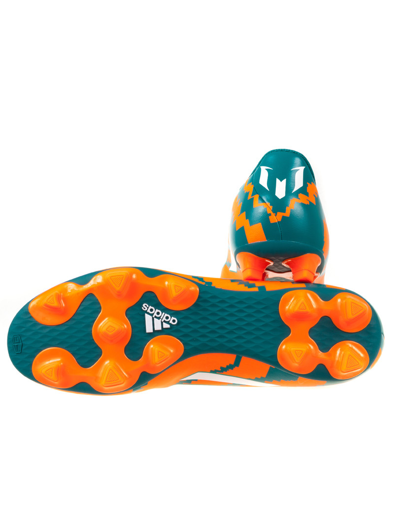 Adidas Buty męskie adidas Performance MESSI 10.4 FG B44174 - Pomarańczowe | Sklep Monotox