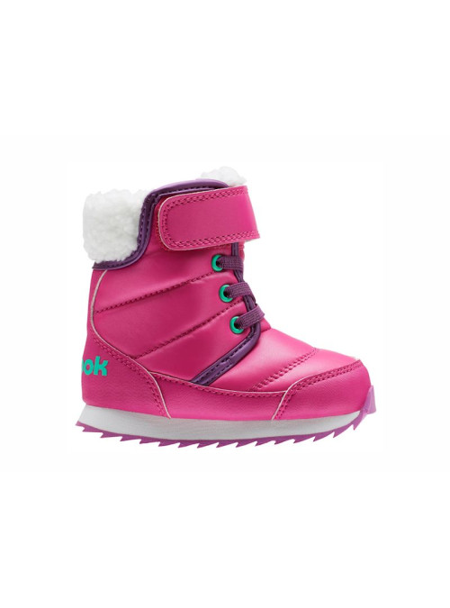 Reebok Buty dziecięce SNOW PRIME BS7783 - Różowe | Sklep Monotox