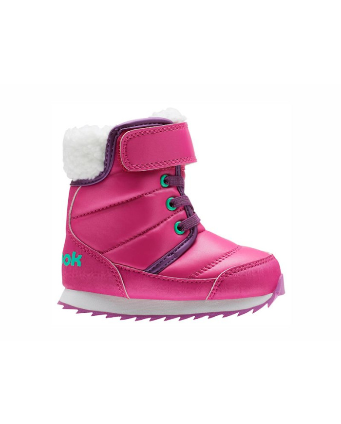 Reebok Buty dziecięce SNOW PRIME BS7783 - Różowe | Sklep Monotox