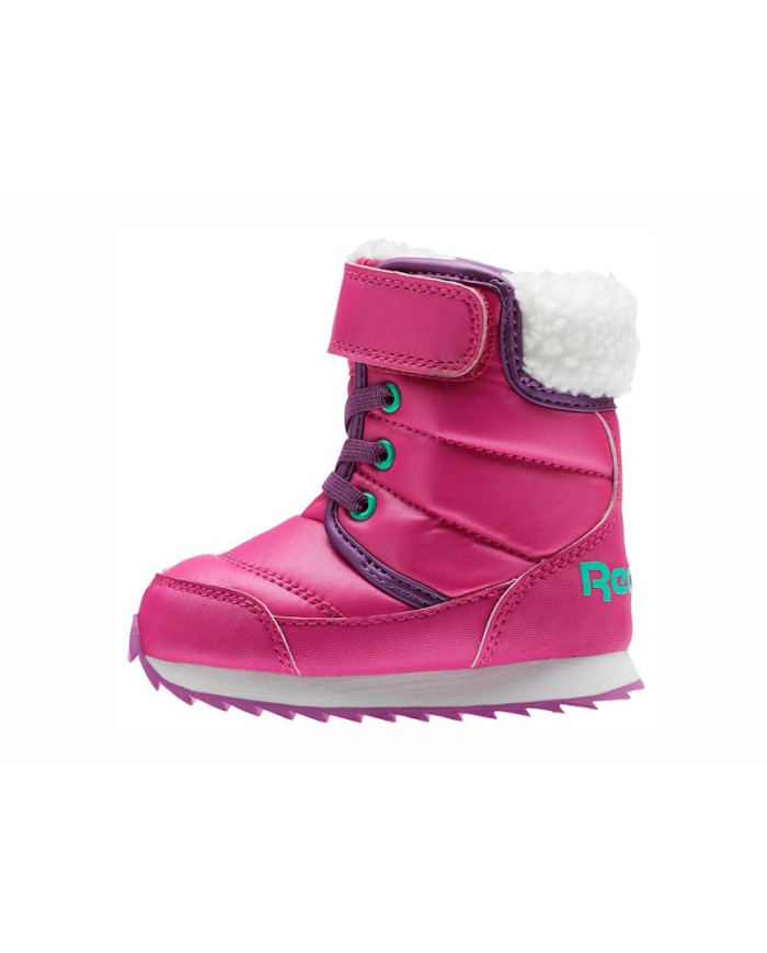 Reebok Buty dziecięce SNOW PRIME BS7783 - Różowe | Sklep Monotox
