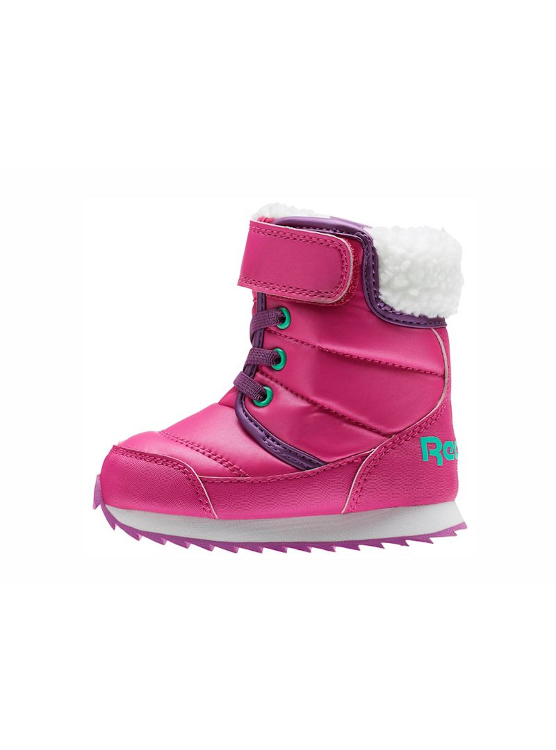 Reebok Buty dziecięce SNOW PRIME BS7783 - Różowe | Sklep Monotox