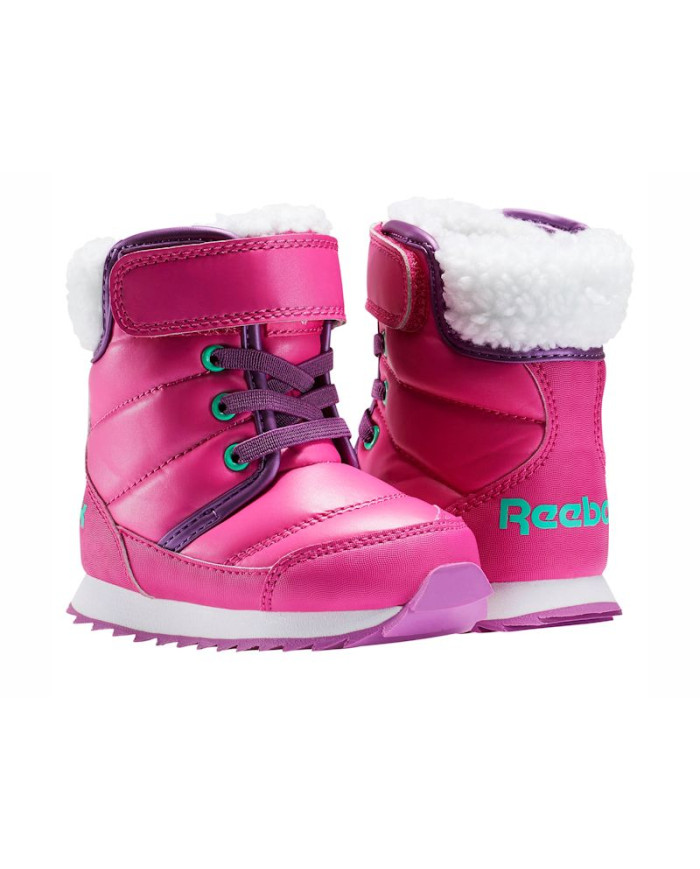Reebok Buty dziecięce SNOW PRIME BS7783 - Różowe | Sklep Monotox