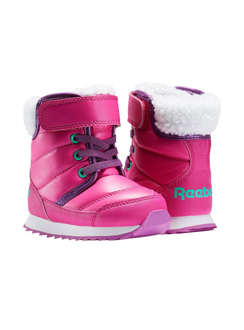 Reebok Buty dziecięce SNOW PRIME BS7783 - Różowe | Sklep Monotox