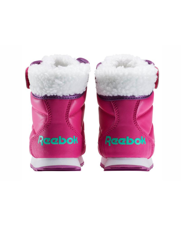 Reebok Buty dziecięce SNOW PRIME BS7783 - Różowe | Sklep Monotox