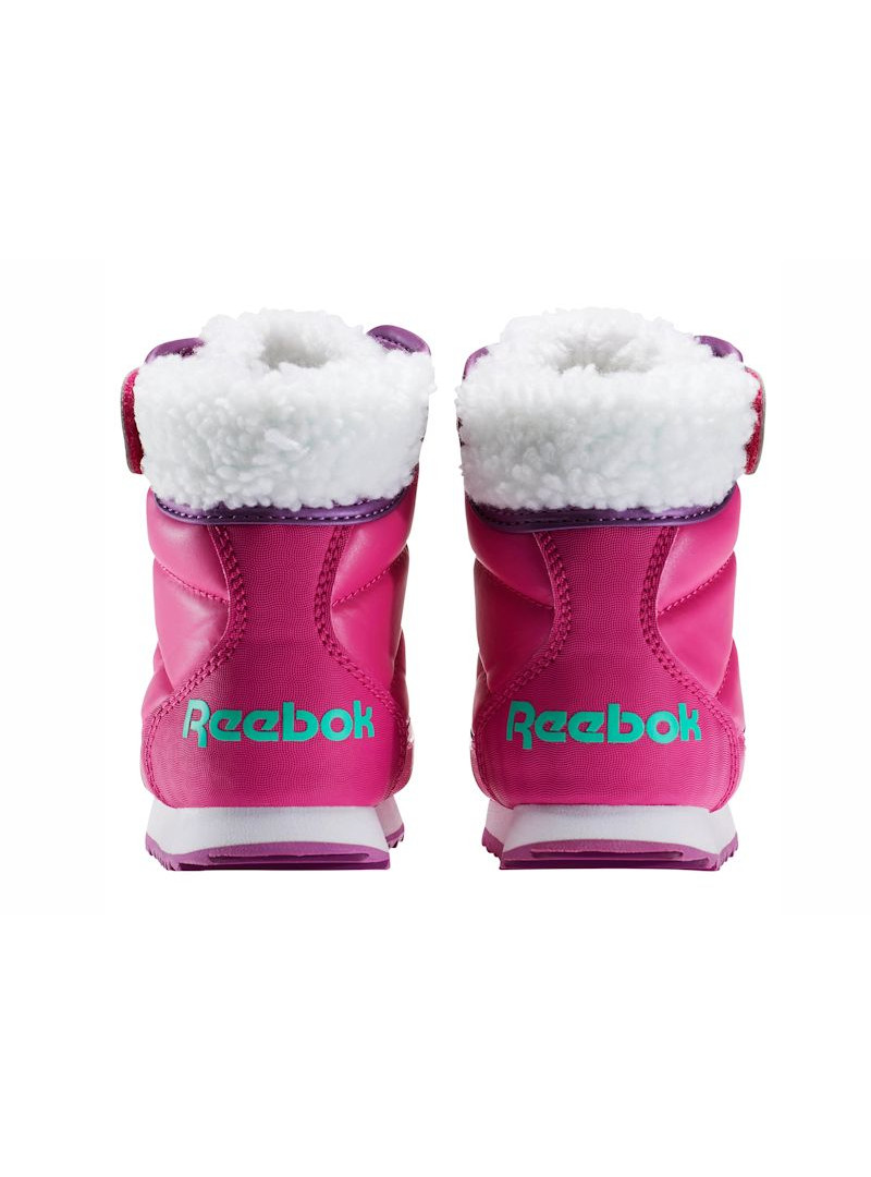 Reebok Buty dziecięce SNOW PRIME BS7783 - Różowe | Sklep Monotox