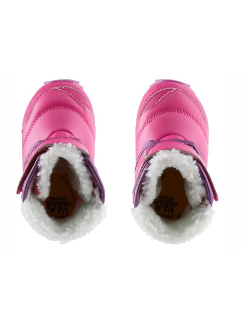 Reebok Buty dziecięce SNOW PRIME BS7783 - Różowe | Sklep Monotox
