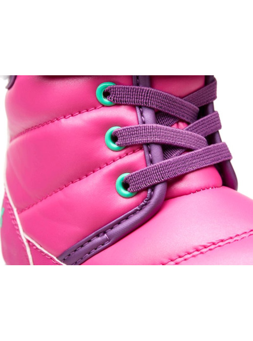 Reebok Buty dziecięce SNOW PRIME BS7783 - Różowe | Sklep Monotox