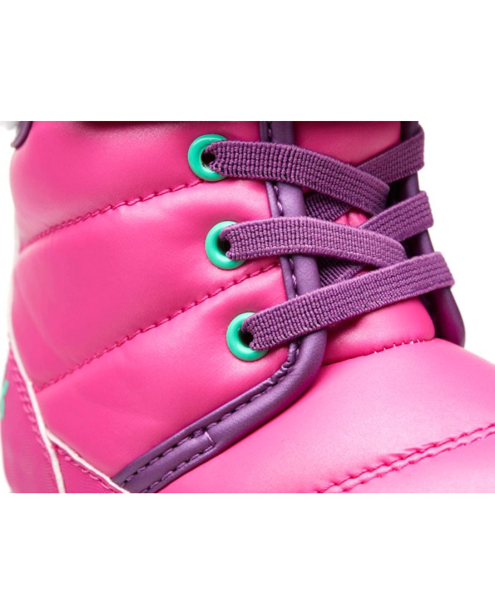 Reebok Buty dziecięce SNOW PRIME BS7783 - Różowe | Sklep Monotox