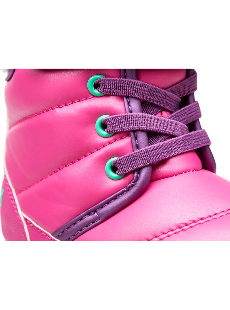 Reebok Buty dziecięce SNOW PRIME BS7783 - Różowe | Sklep Monotox