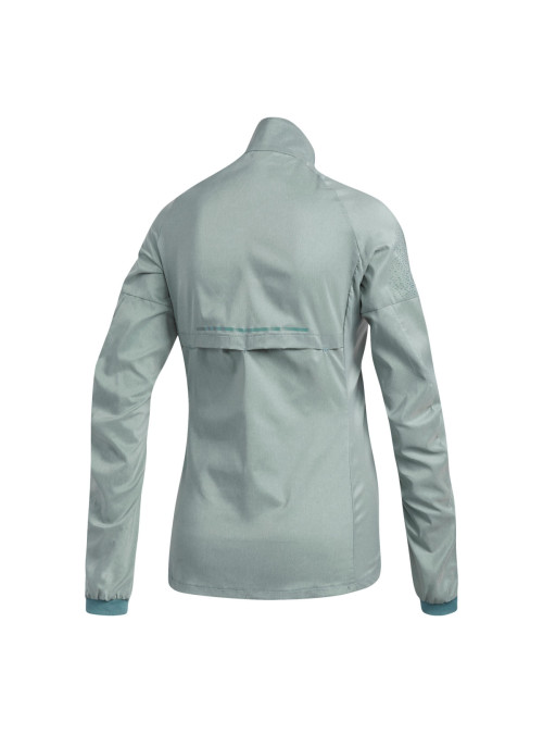 Adidas Kurtka damska adidas Performance SUPERNOVA JKT DN2488 - Niebieska | Sklep Monotox