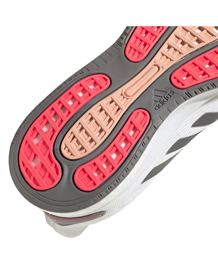 Adidas Buty damskie adidas Performance SUPERNOVA W FV6020 - Białe | Sklep Monotox