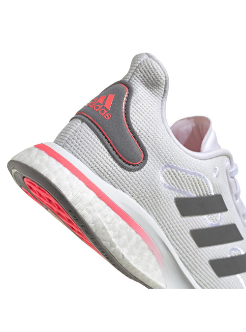 Adidas Buty damskie adidas Performance SUPERNOVA W FV6020 - Białe | Sklep Monotox