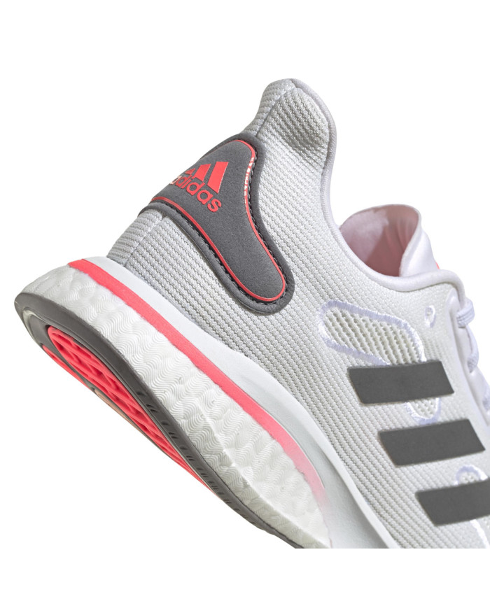 Adidas Buty damskie adidas Performance SUPERNOVA W FV6020 - Białe | Sklep Monotox
