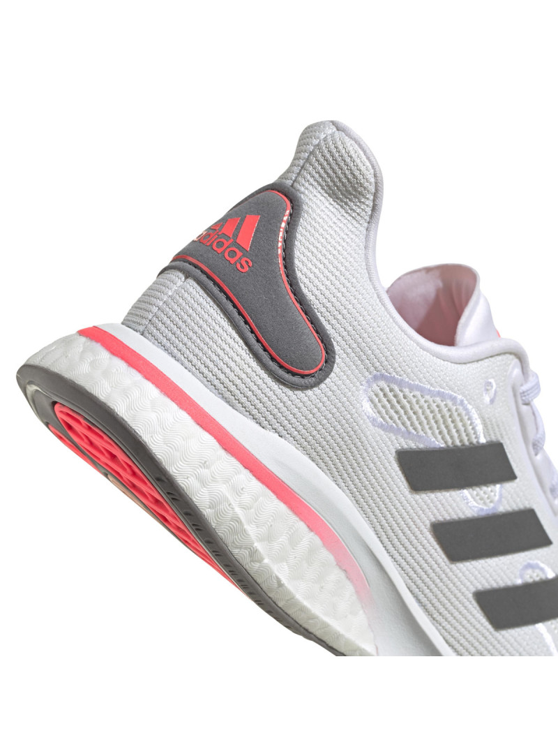 Adidas Buty damskie adidas Performance SUPERNOVA W FV6020 - Białe | Sklep Monotox