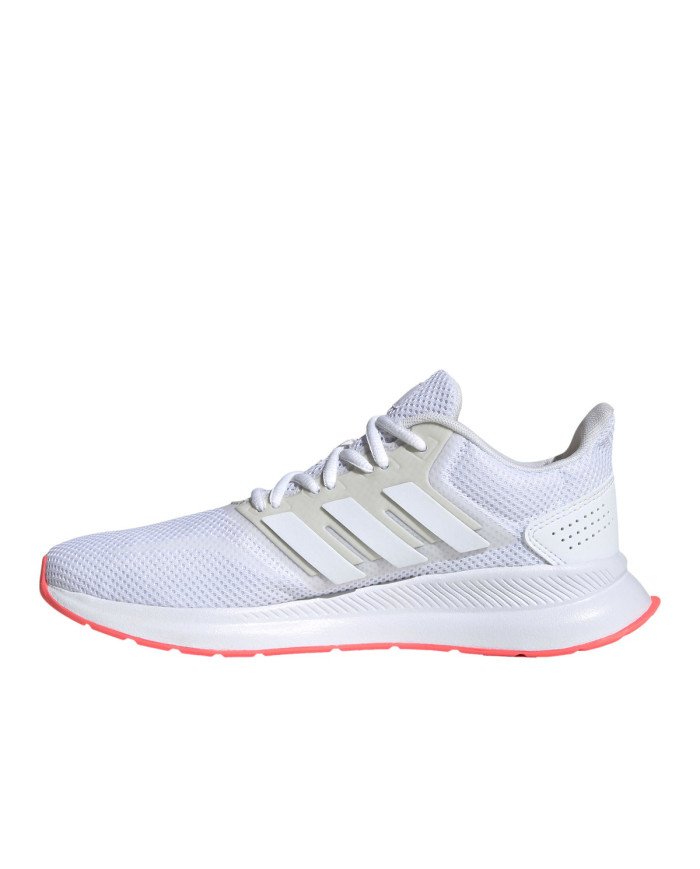 Adidas Buty damskie adidas Performance RUNFALCON FW5142 - Białe | Sklep Monotox