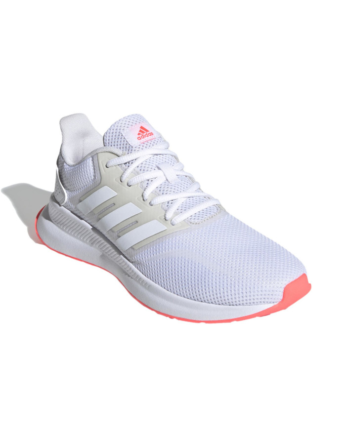 Adidas Buty damskie adidas Performance RUNFALCON FW5142 - Białe | Sklep Monotox