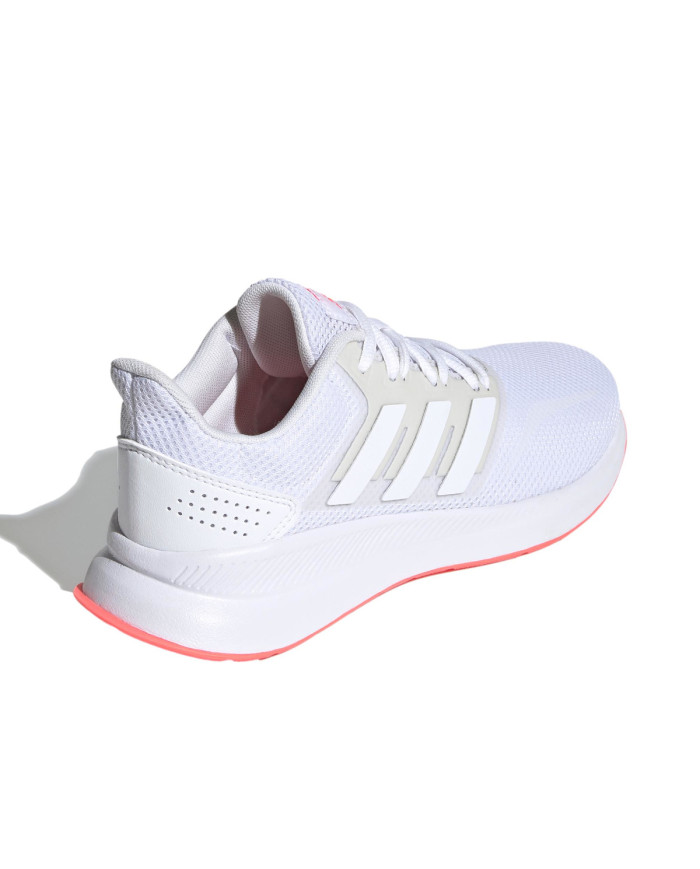 Adidas Buty damskie adidas Performance RUNFALCON FW5142 - Białe | Sklep Monotox