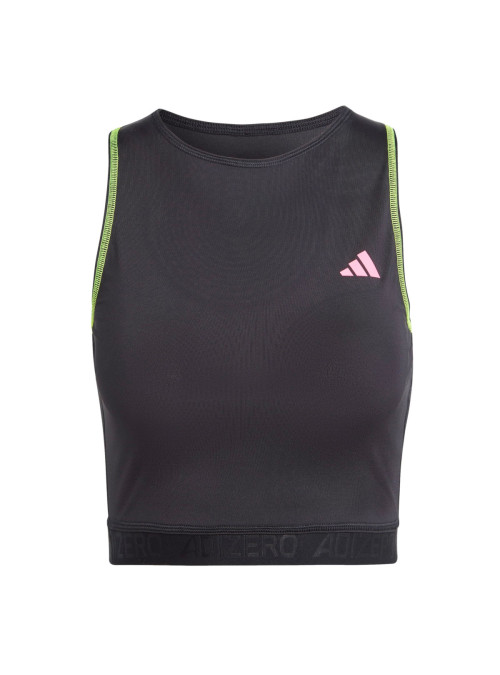 Adidas Koszulka damska adidas Performance AZ L CR TANK IL1372 - Czarna | Sklep Monotox