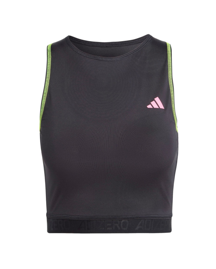 Adidas Koszulka damska adidas Performance AZ L CR TANK IL1372 - Czarna | Sklep Monotox