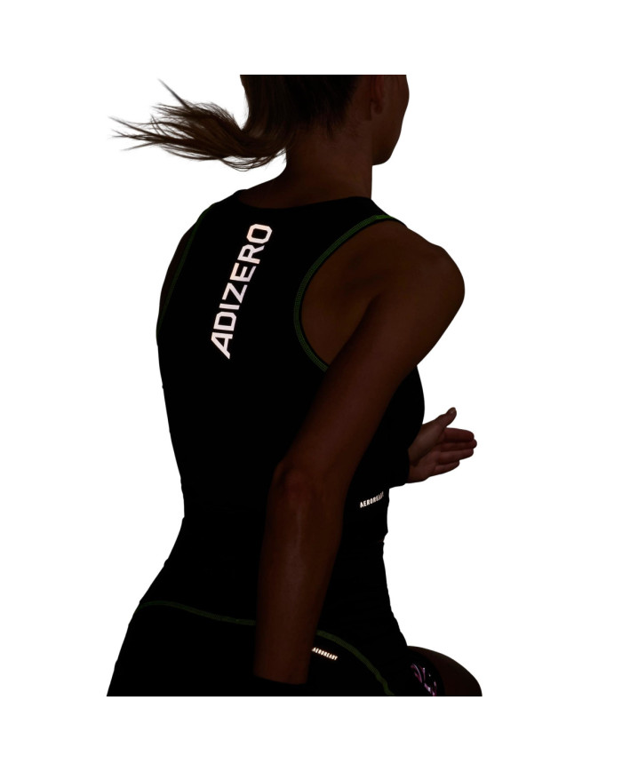 Adidas Koszulka damska adidas Performance AZ L CR TANK IL1372 - Czarna | Sklep Monotox
