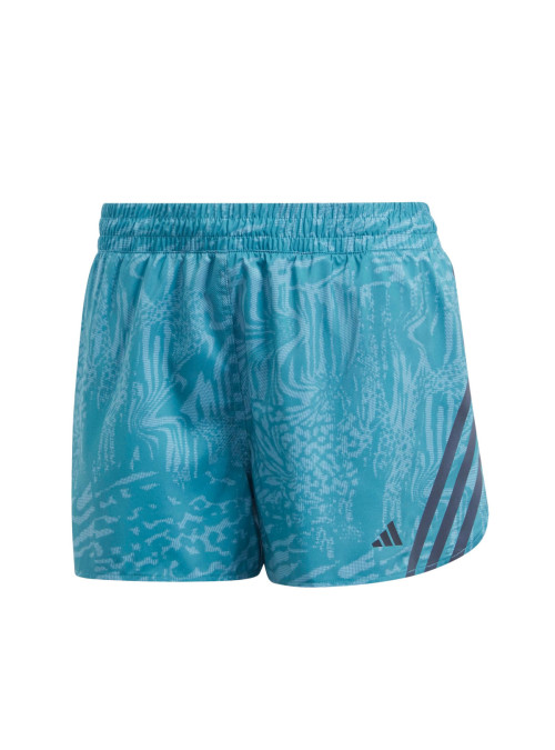 Adidas Szorty damskie adidas Performance RI 3S AOP SHORT IL1741 - Niebieskie | Sklep Monotox