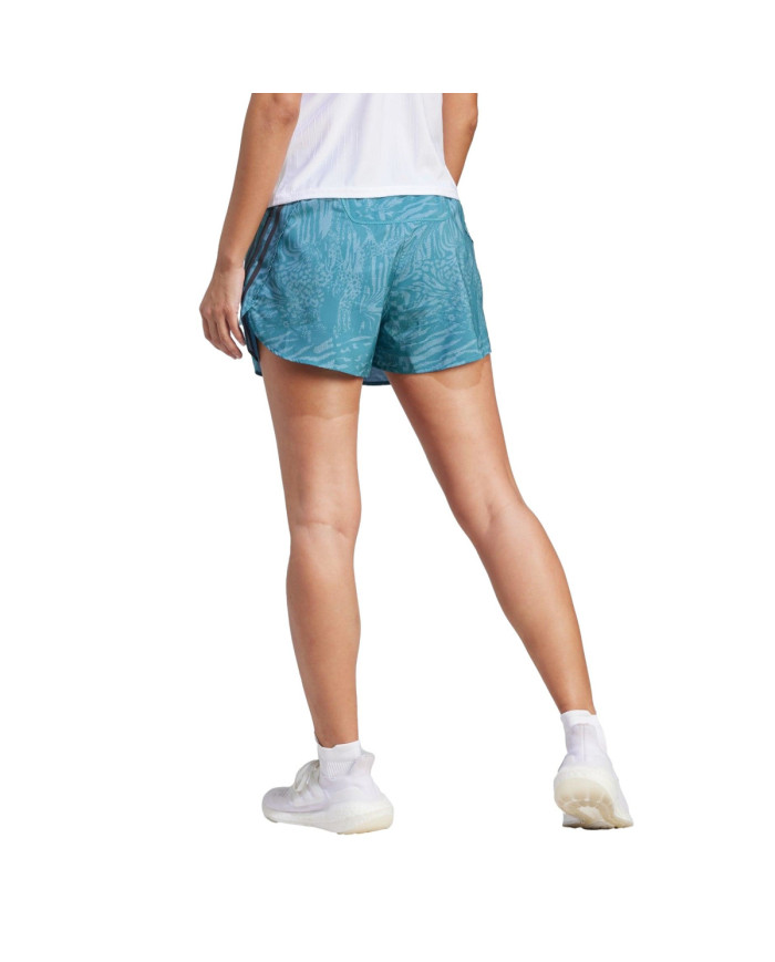 Adidas Szorty damskie adidas Performance RI 3S AOP SHORT IL1741 - Niebieskie | Sklep Monotox
