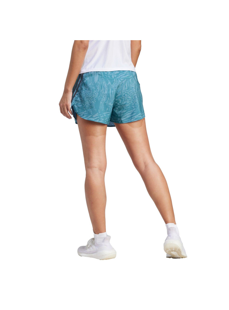 Adidas Szorty damskie adidas Performance RI 3S AOP SHORT IL1741 - Niebieskie | Sklep Monotox
