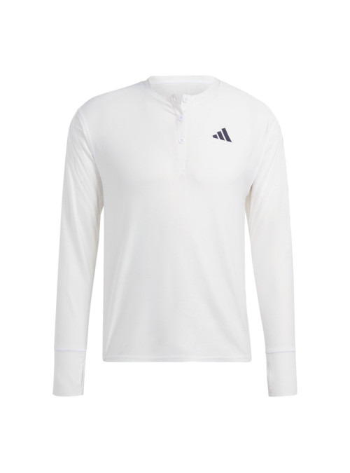 Adidas Koszulka adidas Performance MTBR UNI HENLEY IN8148 - Biała | Sklep Monotox