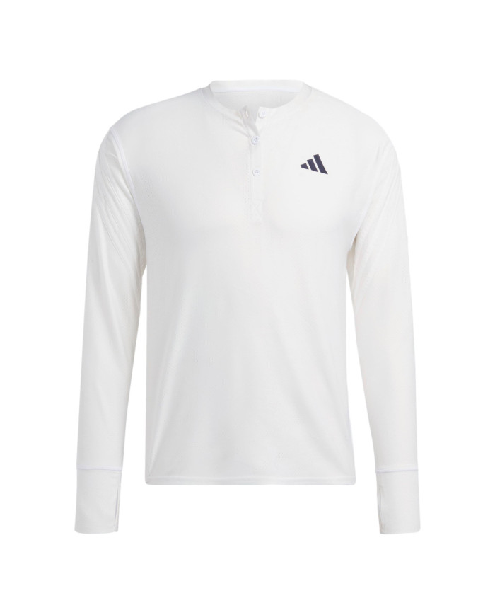 Adidas Koszulka adidas Performance MTBR UNI HENLEY IN8148 - Biała | Sklep Monotox