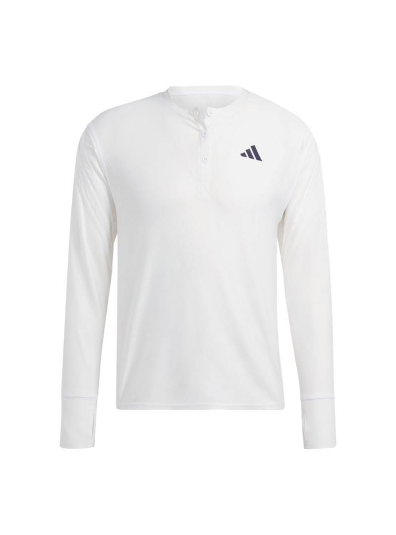 Adidas Koszulka adidas Performance MTBR UNI HENLEY IN8148 - Biała | Sklep Monotox