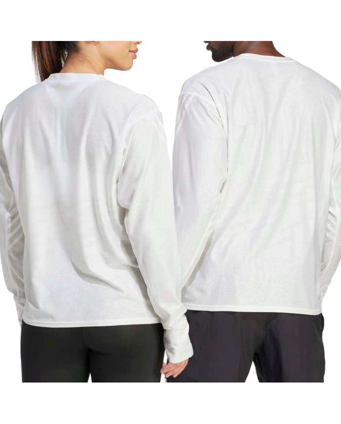 Adidas Koszulka adidas Performance MTBR UNI HENLEY IN8148 - Biała | Sklep Monotox