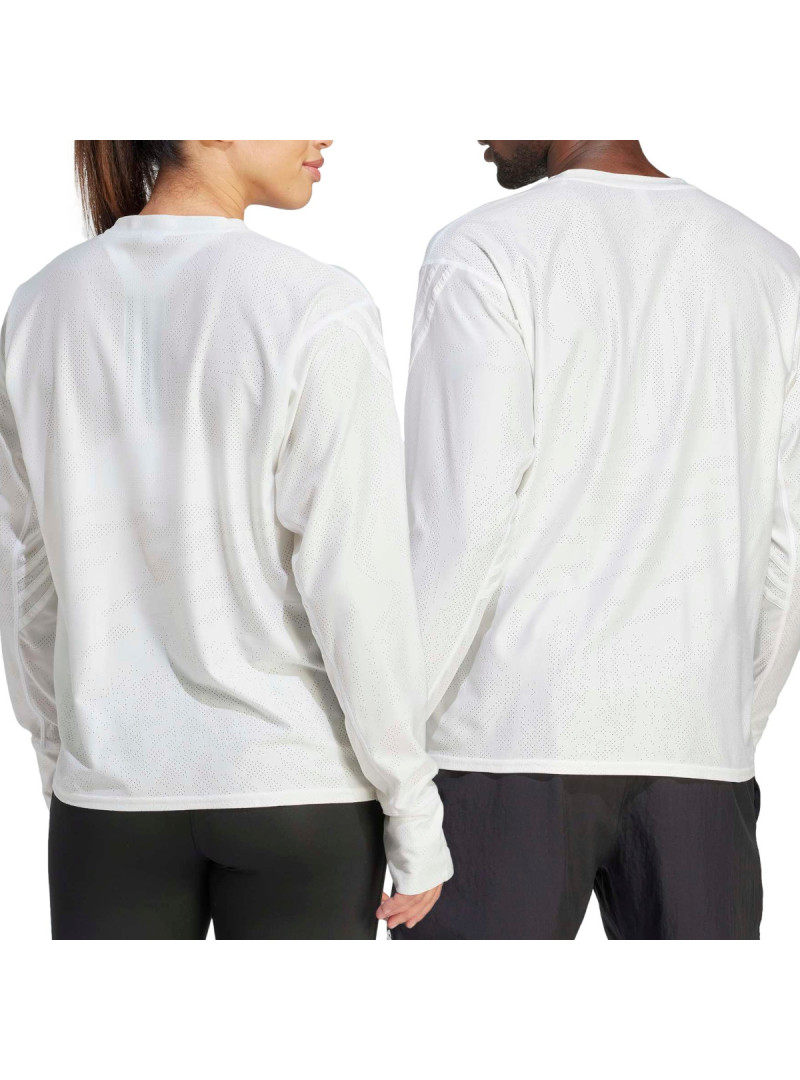 Adidas Koszulka adidas Performance MTBR UNI HENLEY IN8148 - Biała | Sklep Monotox