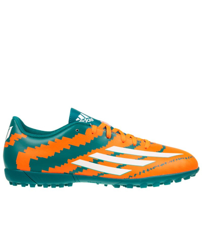 Adidas Buty męskie adidas Performance MESSI 10.4 TF M29357 - Pomarańczowe | Sklep Monotox