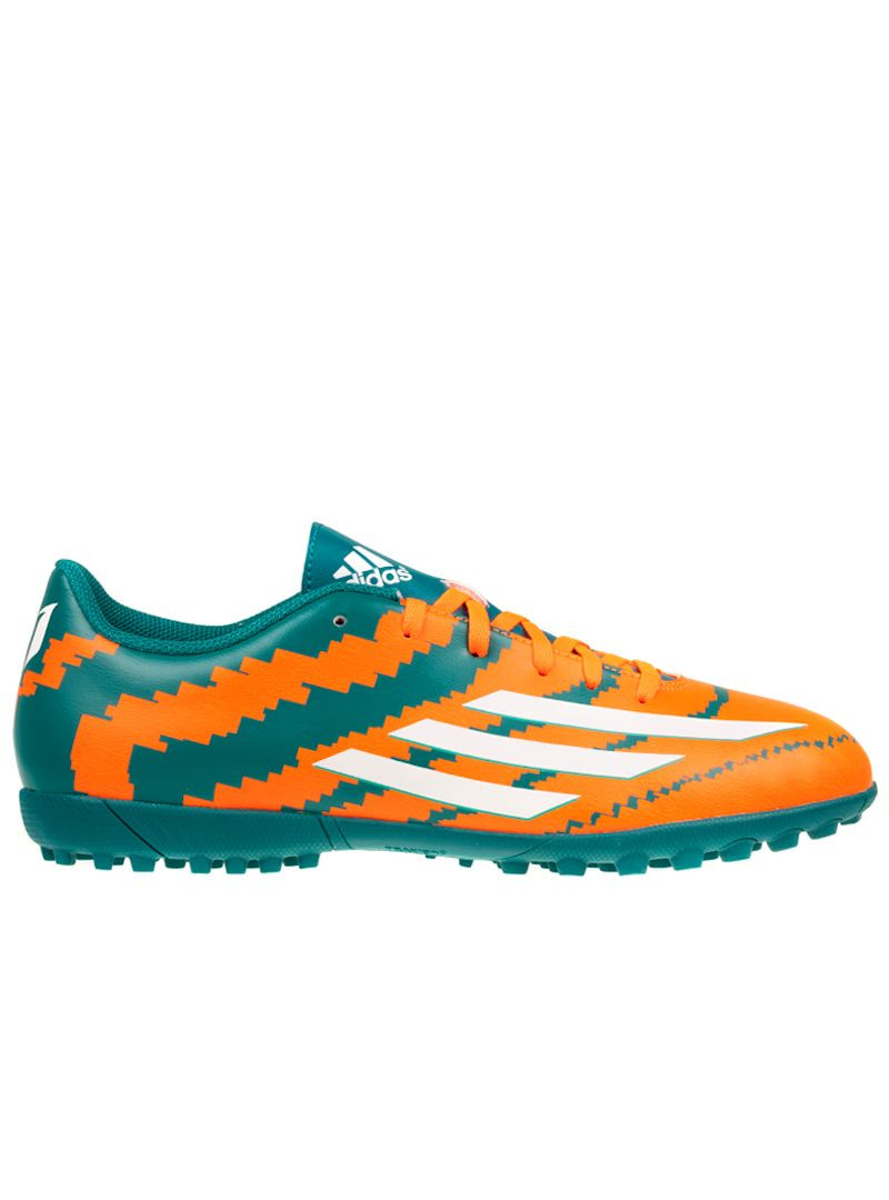 Adidas Buty męskie adidas Performance MESSI 10.4 TF M29357 - Pomarańczowe | Sklep Monotox