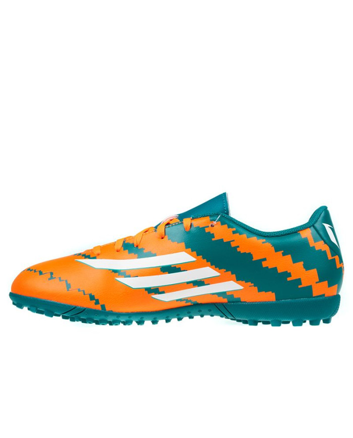 Adidas Buty męskie adidas Performance MESSI 10.4 TF M29357 - Pomarańczowe | Sklep Monotox