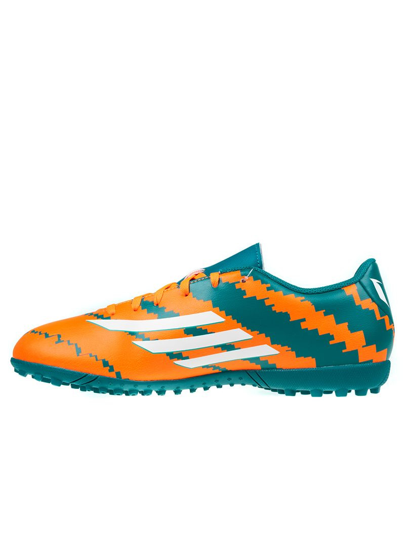 Adidas Buty męskie adidas Performance MESSI 10.4 TF M29357 - Pomarańczowe | Sklep Monotox