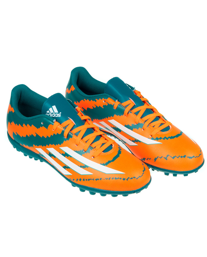Adidas Buty męskie adidas Performance MESSI 10.4 TF M29357 - Pomarańczowe | Sklep Monotox